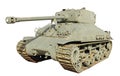 Old us army tank-T26