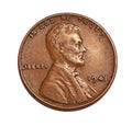Old US penny