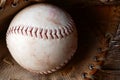 Old Used Baseball Equipment Royalty Free Stock Photo