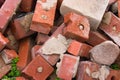 Old Used Bricks