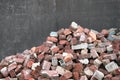 Old Used Bricks Royalty Free Stock Photo