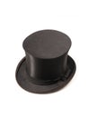 Old used chapeau claque Royalty Free Stock Photo