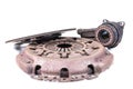 Old clutch kit Royalty Free Stock Photo