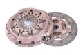 Old clutch kit Royalty Free Stock Photo