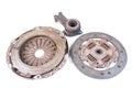 Old clutch kit Royalty Free Stock Photo
