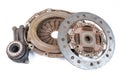 Old clutch kit Royalty Free Stock Photo