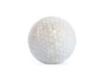Old golf ball Royalty Free Stock Photo