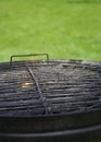 Old used grill Royalty Free Stock Photo