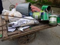 Old used home aplincens sold out waste