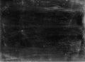 Old photographic paper useful as a layer in a photo editor - very coarse dust and scratches Royalty Free Stock Photo