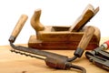 Old used tools