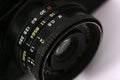 Old USSR camera lens, details Royalty Free Stock Photo