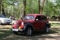 Old USSR car Moskvich