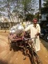 The old utensil peddler in Bangladesh