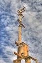 Old utility pole