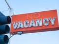 Old Vacancy sign