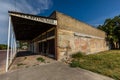 Old Hardware Building in Granger Texas