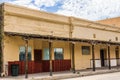 Old Vacant Commercial Buildings In Disrepair