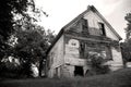 Old vacant house Royalty Free Stock Photo