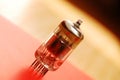 Old vacuum tube Royalty Free Stock Photo