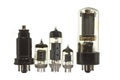 Old vacuum tubes #2 Royalty Free Stock Photo