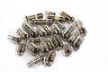 Old vacuum tubes #3 Royalty Free Stock Photo