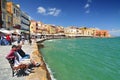 Old Venetian Harbour, Chania, Chania Province, Crete, Greece