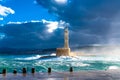 Old Venetian Harbour lighthouse