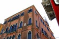 Old Venetian house Royalty Free Stock Photo