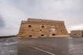 Old venetian Koules Fortress in the Heraklion town, Crete