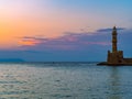 Old Venetian Lighthouse - Chania, Greece