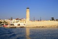 Old venetian lighthouse, Rethymno, Crete, Greece