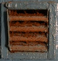 Old ventilation grill.