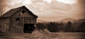 Old Vermont Barn Royalty Free Stock Photo
