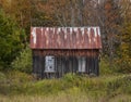 Old Vermont Wood Shack