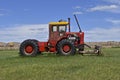 Old Versatile tractor Royalty Free Stock Photo