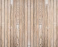 Old vertical peel off wood plank brown paint surface texture background,natural pattern backdrop,material for design. Royalty Free Stock Photo