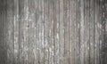 old vertical vintage wood background texture white paint peel off Royalty Free Stock Photo