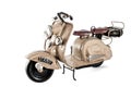 The old vespa Royalty Free Stock Photo