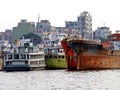 Port of Dhaka, Buriganga River, Dhaka, Bangladesh