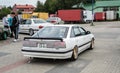 Old veteran youngtimer elegant Japanese car Mazda 626