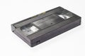 Old VHS retro video cassette Royalty Free Stock Photo