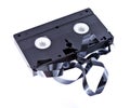 Old VHS tape Royalty Free Stock Photo