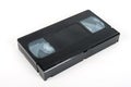 Old VHS tape Royalty Free Stock Photo