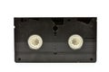 Old vhs video cassette Royalty Free Stock Photo