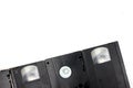 Old vhs video cassette Royalty Free Stock Photo