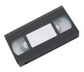 Old VHS video cassette Royalty Free Stock Photo