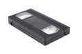 VHS videocassette