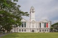 Old Victoria Hall colonial building in Singapore Royalty Free Stock Photo