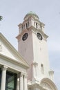 Old Victoria Hall colonial building in Singapore Royalty Free Stock Photo